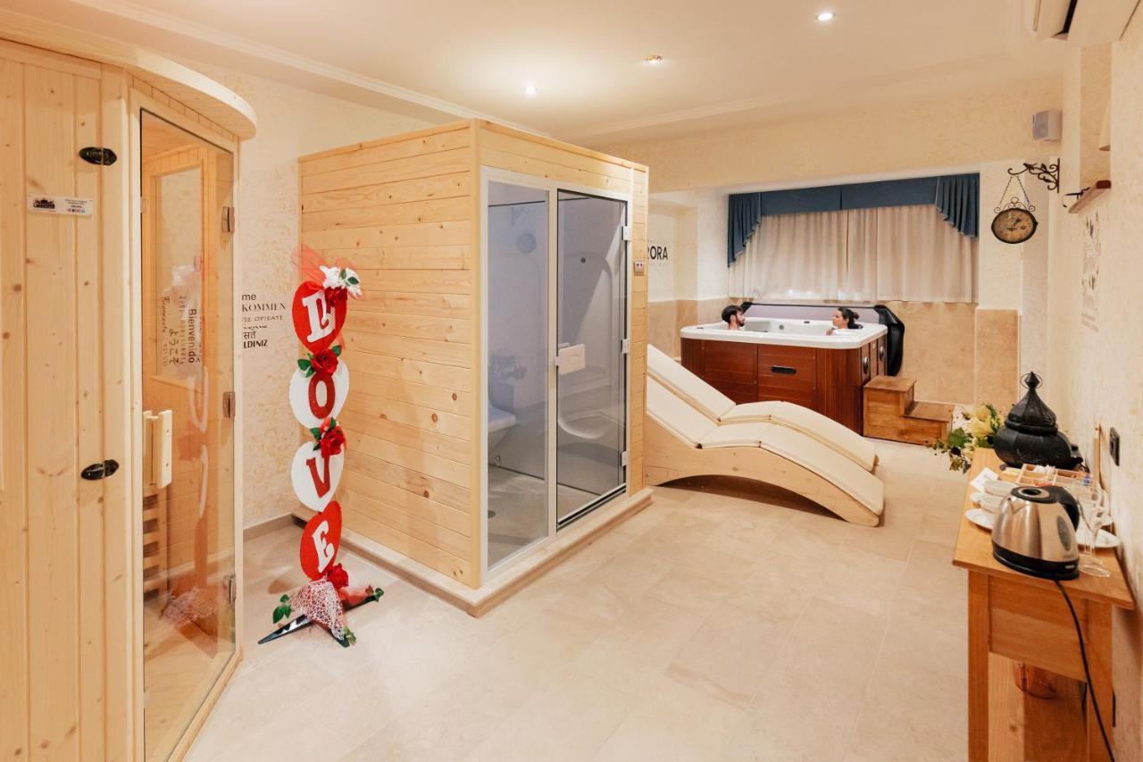 Hotel Aurora Wellness & Spa Tivoli Terme Dış mekan fotoğraf