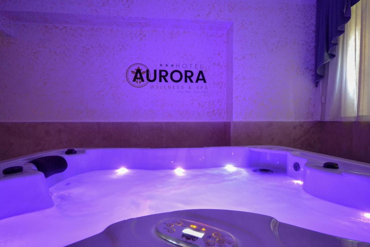 Hotel Aurora Wellness & Spa Tivoli Terme Dış mekan fotoğraf